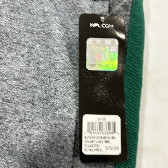 Brand new NEW YORK JETS NFL TEAM APPAREL YOUTH STRIPED SWEATPANTS - Picture 2 of 5